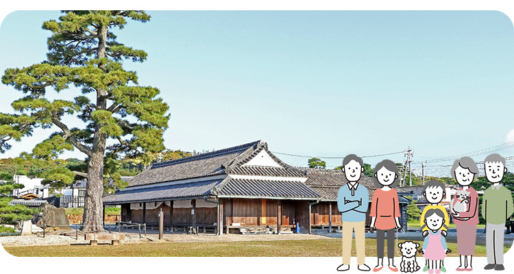 新居関所の写真